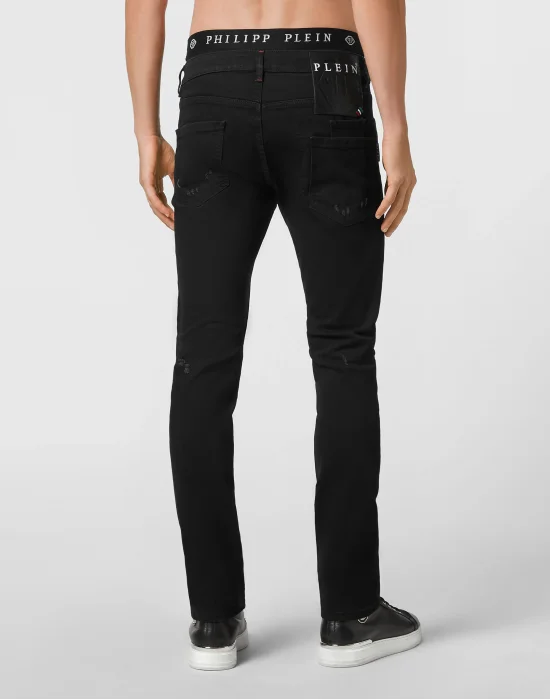 Denim Trousers Super Straight Cut