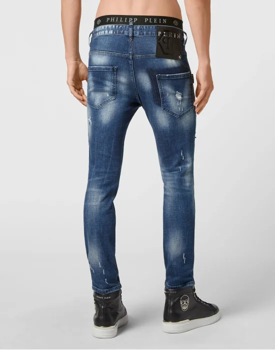 Denim Trousers Skinny