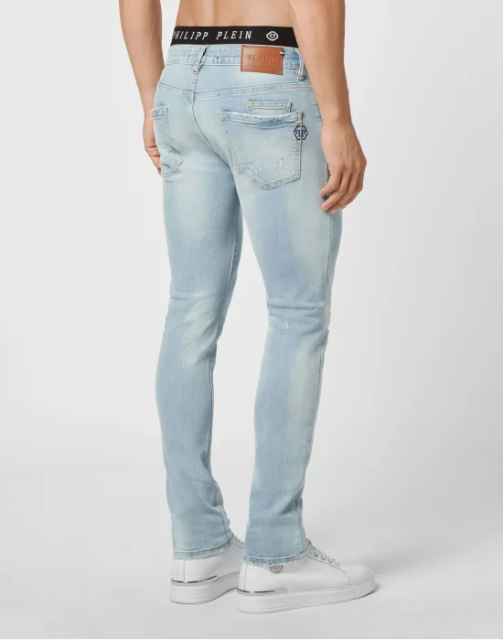 Denim Trousers Super Straight Cut