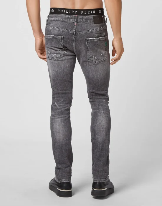 Denim Trousers Super Straight Cut