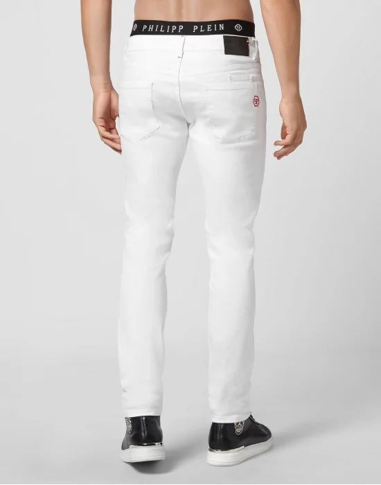 Denim Trousers Super Straight Cut
