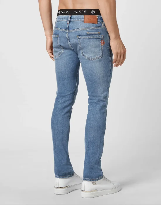 Denim Trousers Super Straight Cut