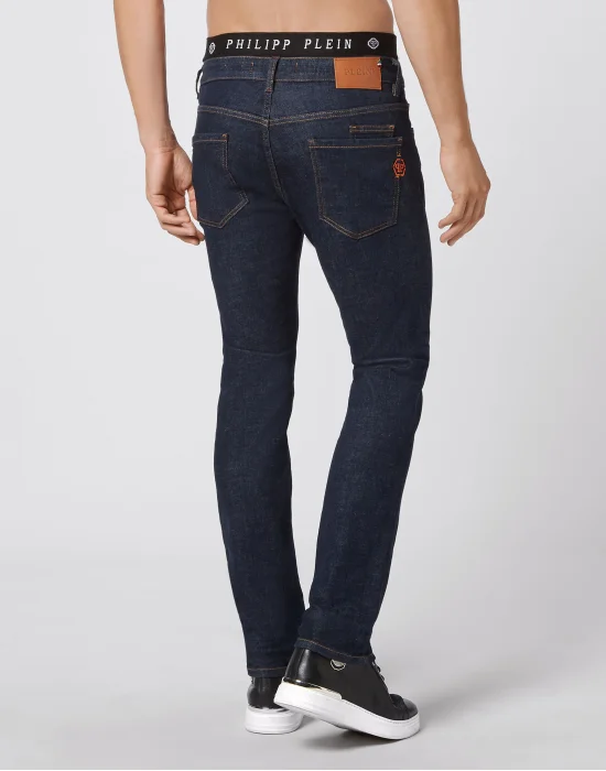 Denim Trousers Super Straight Cut
