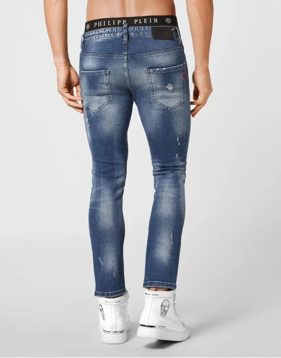 Denim Trousers Skinny