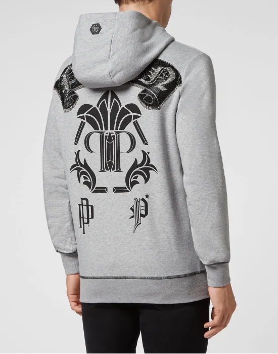 Hoodie sweatshirt Stones Gothic Plein