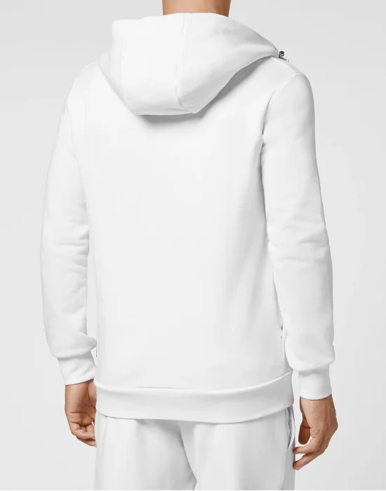 Hoodie Sweatjacket Full Zip Iconic Plein