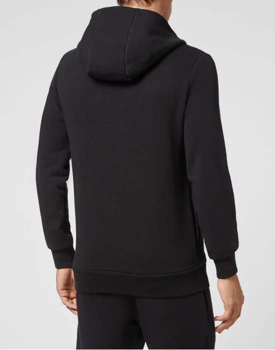 Hoodie Sweatjacket Full Zip Iconic Plein