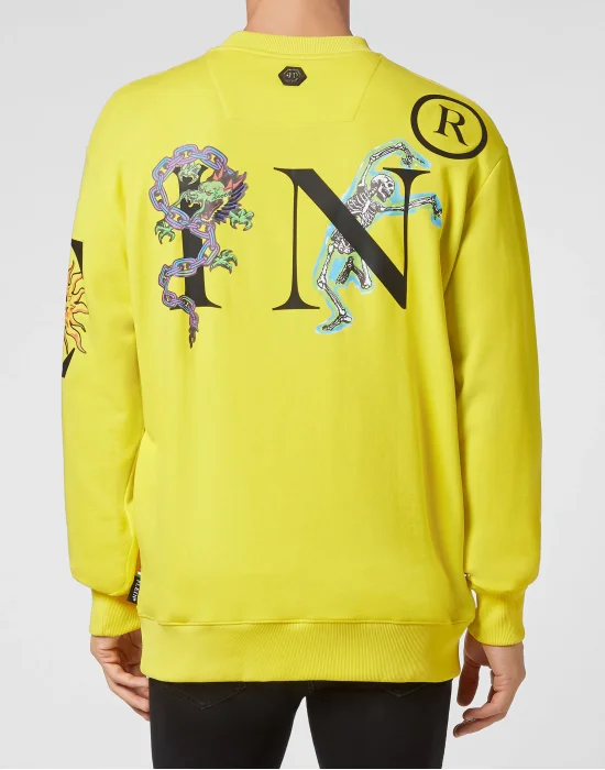 Sweatshirt LS Tattoo