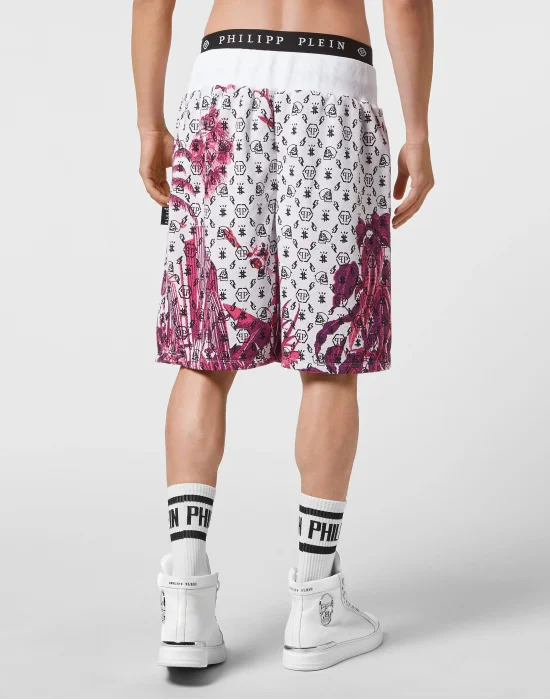Jogging Shorts Flowers