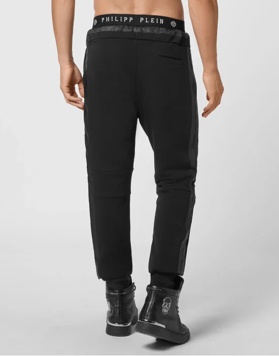 Jogging Trousers Nylon Insert Hexagon