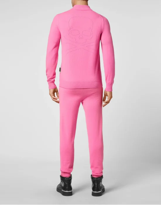 Cashmere Jacket/trousers Skull