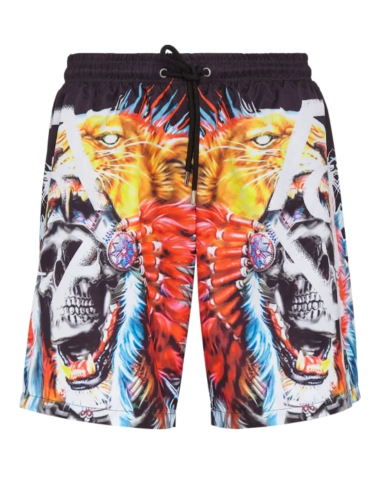 Beachwear Long Trousers Navajo