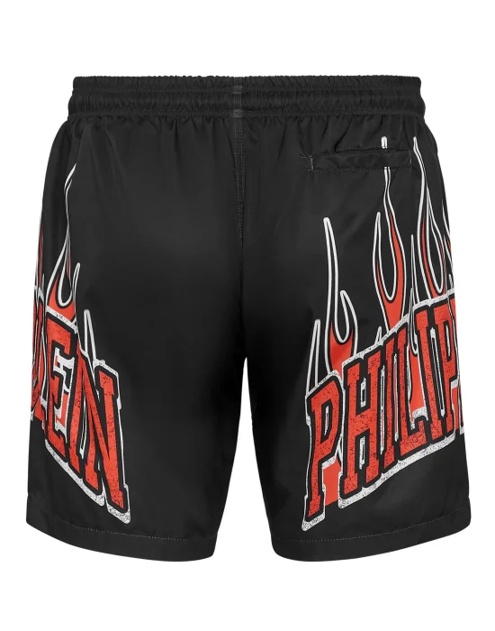 Beachwear Trousers Flame