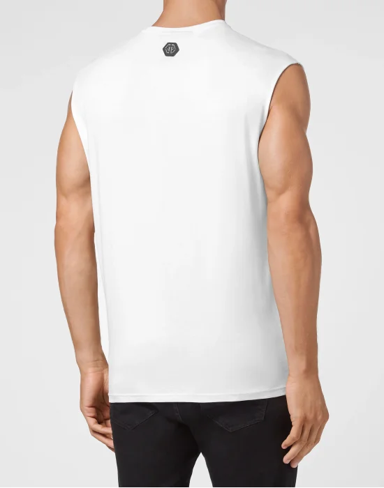 Tank top Padding Details Hexagon