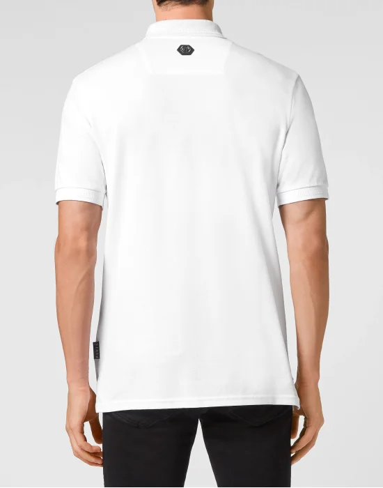 Slim Fit Polo shirt SS Gothic Plein