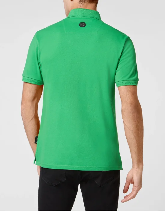Slim Fit Polo shirt SS Gothic Plein
