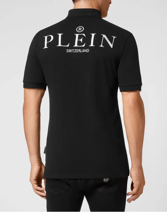 Slim Fit Polo shirt SS Iconic Plein