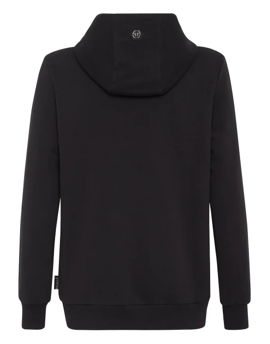 Hoodie sweatshirt Stones Skull and Plein