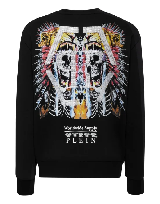Sweatshirt LS stones Navajo