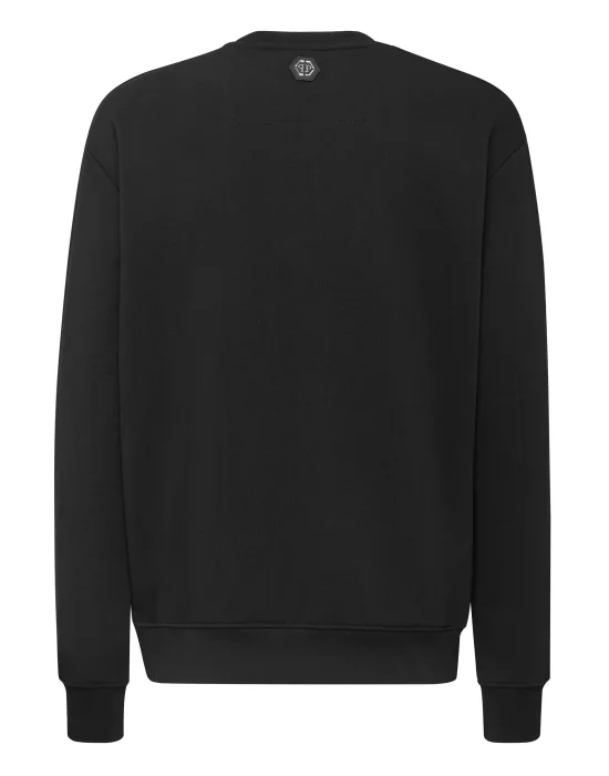Sweatshirt LS Skull and Plein