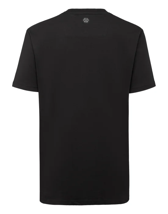 T-shirt Round Neck SS Flock print