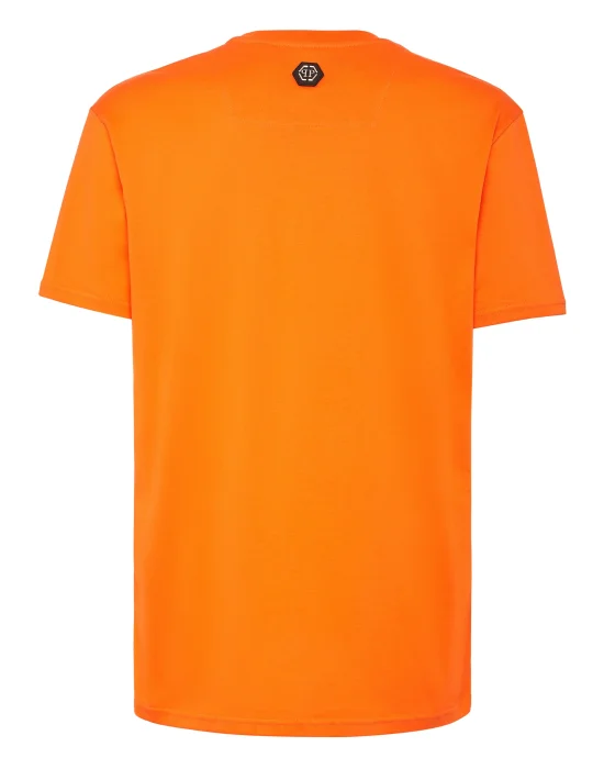 T-shirt Round Neck SS Flock print