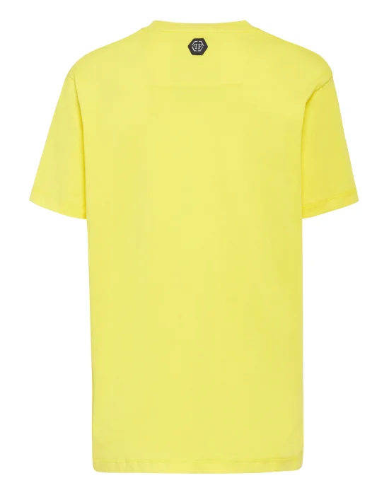 Jersey T-shirt Round Neck SS Iconic Plein