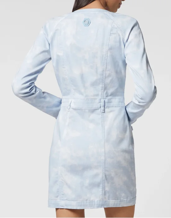 Denim Dress Cargo