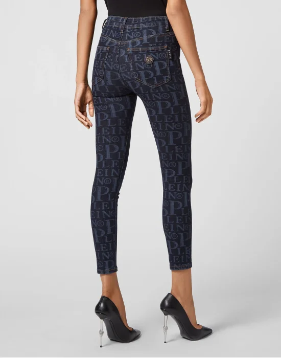 Denim Skinny All over PP