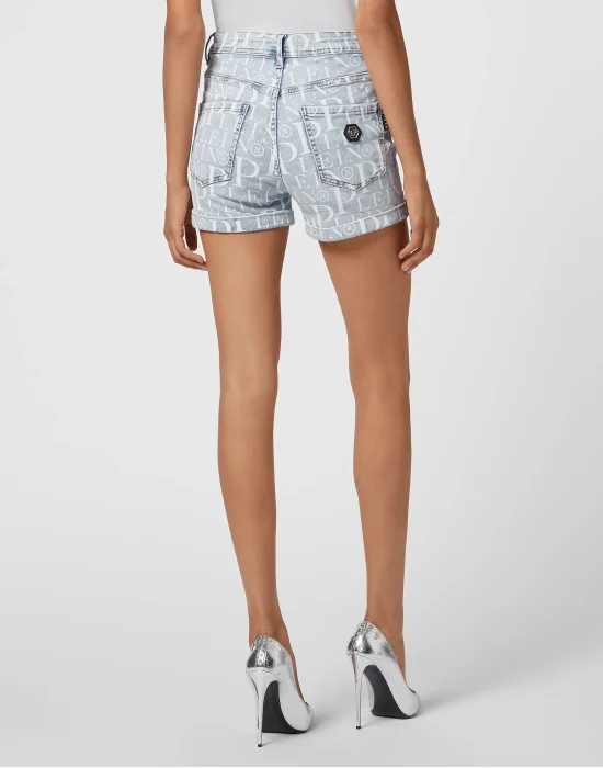 Denim Hot pants All over PP