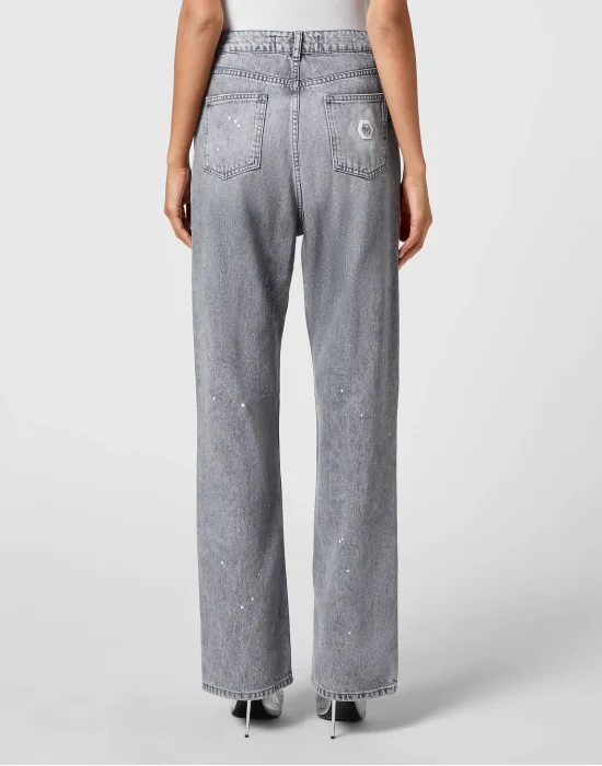 Denim Trousers Super Loose Fit