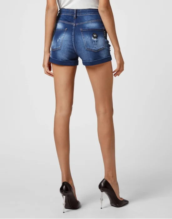 Denim Hot pants