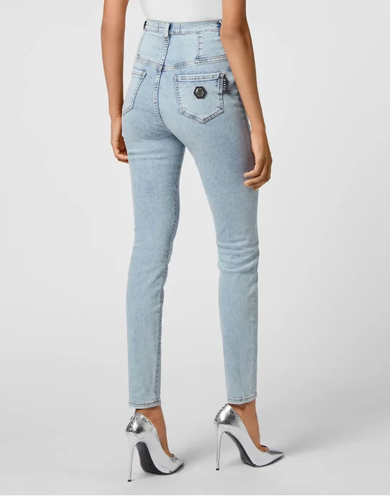 Denim Super High Waist Jegging