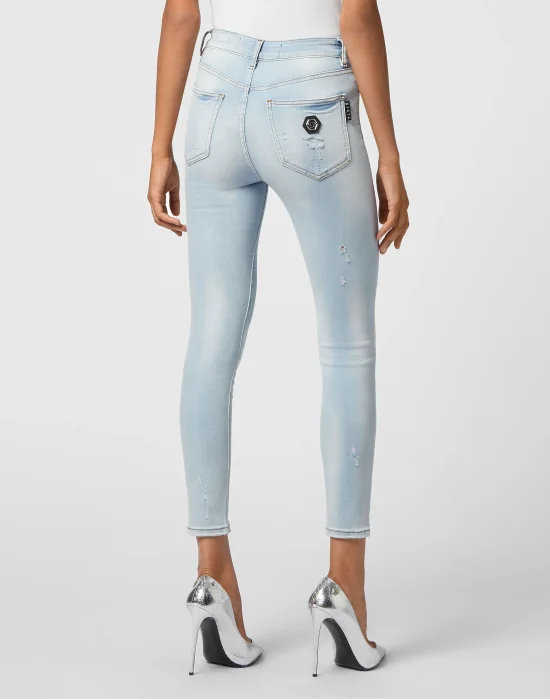Denim Trousers Skinny
