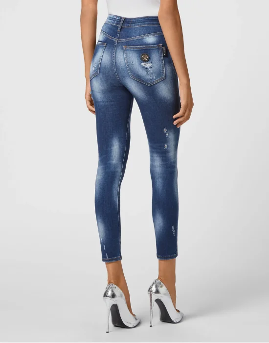 Denim Trousers Skinny