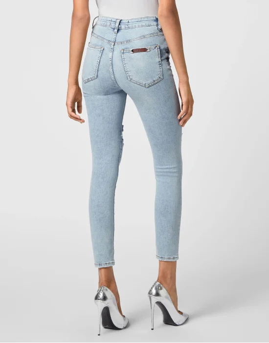 Denim Trousers Skinny