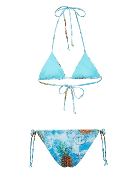 Bikini Pineapple Skies