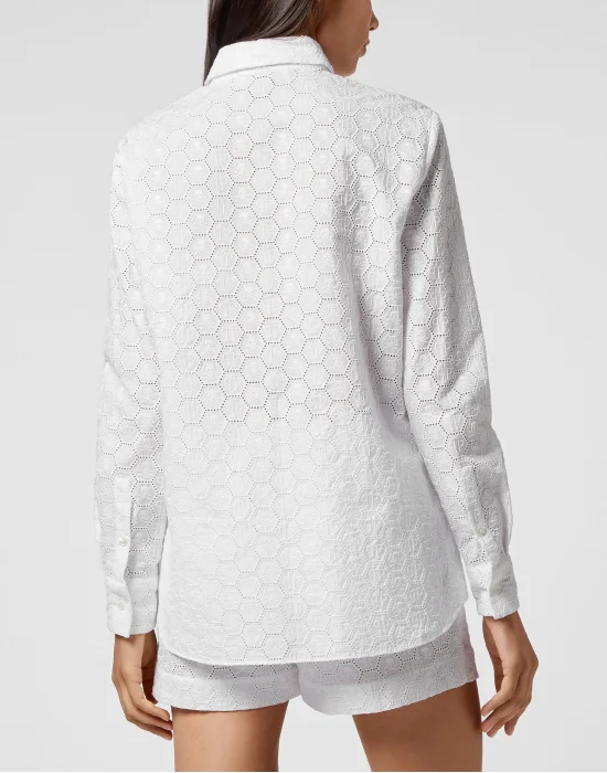 Sangallo Shirt Lace