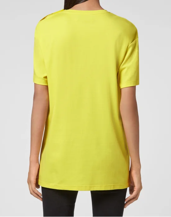 T-shirt Round Neck SS Iconic Plein