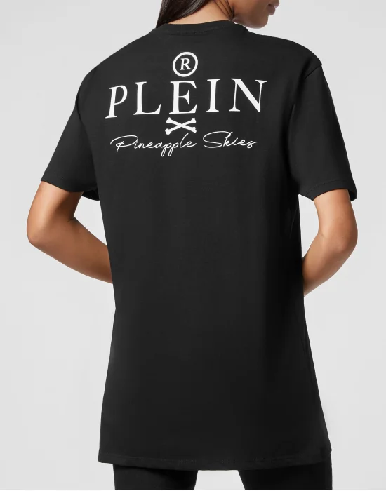 T-shirt Round Neck SS Pineapple Skies