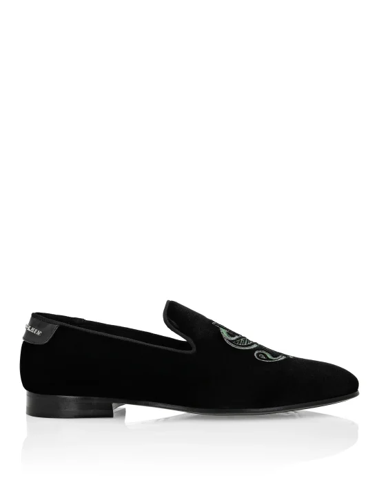 Velvet Loafers Money