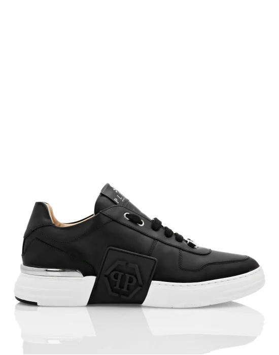 LO-TOP SNEAKERS PHANTOM KICK$ LEATHER HEXAGON