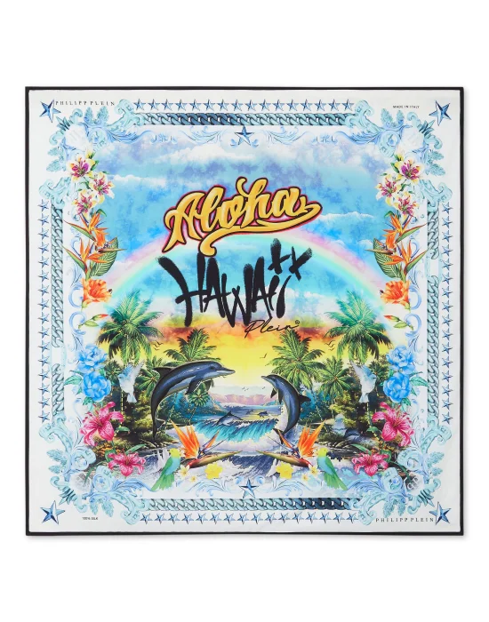 Silk Foulard 90x90 Hawaii