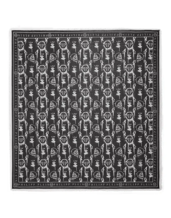 Pashmina Shawl 140x140 Monogram