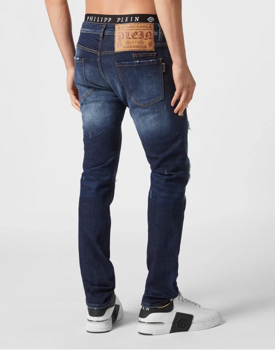 Denim Trousers Super Straight Cut