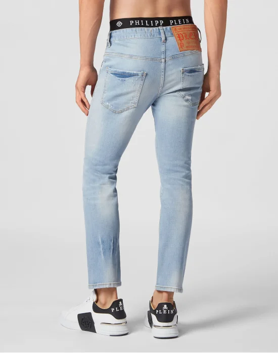 Denim Trousers Skinny