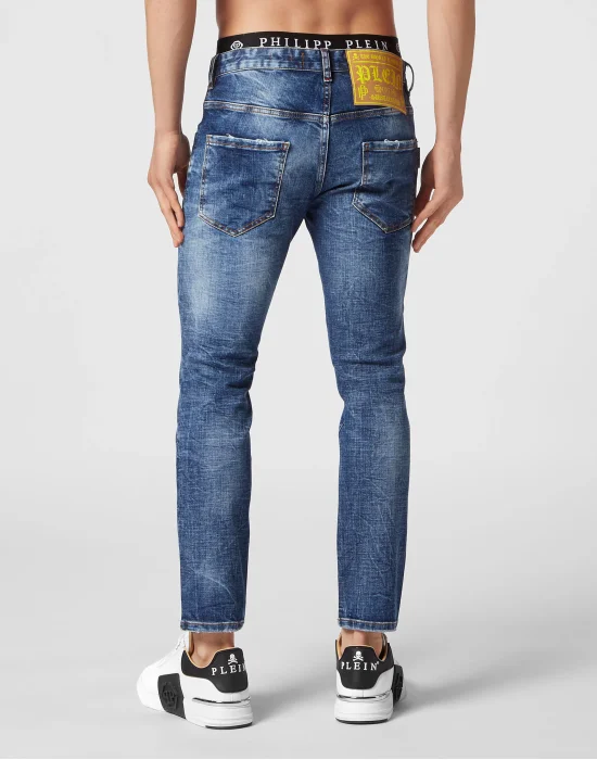 Denim Trousers Skinny
