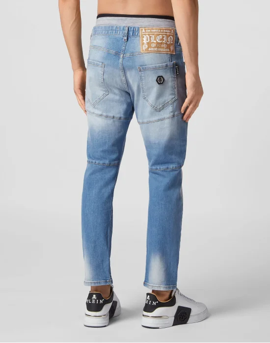 Denim Trousers Jogging