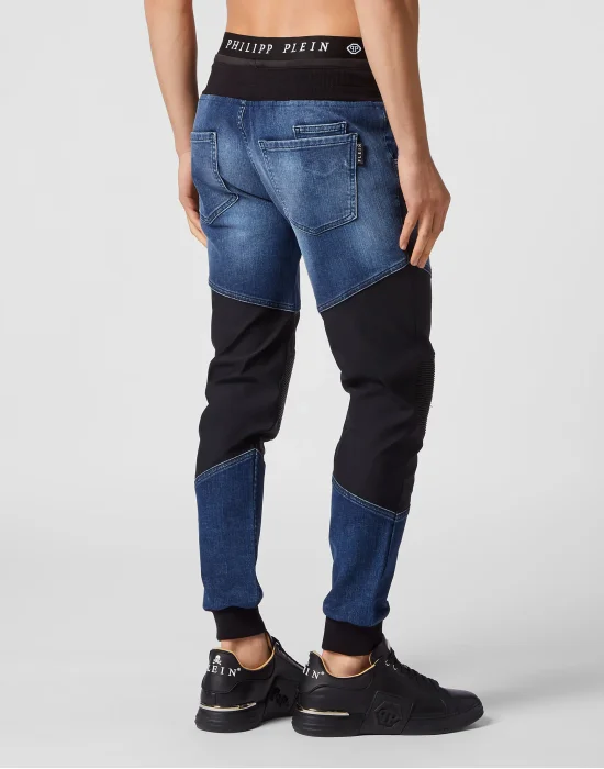 Denim Jogging