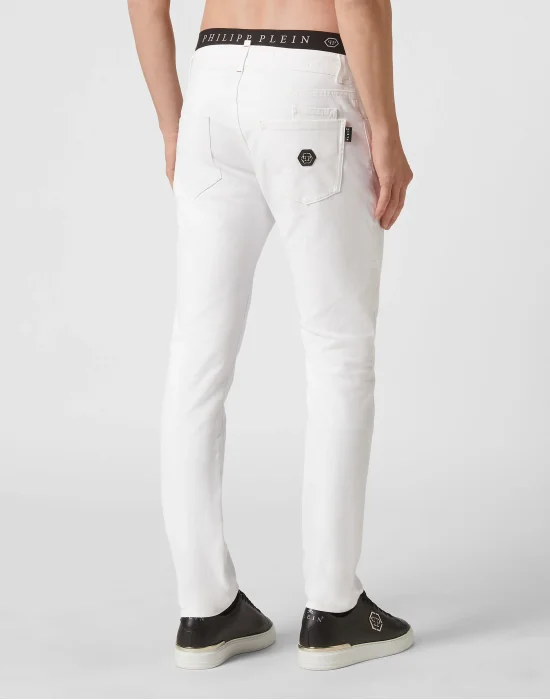 Denim Trousers Super Straight